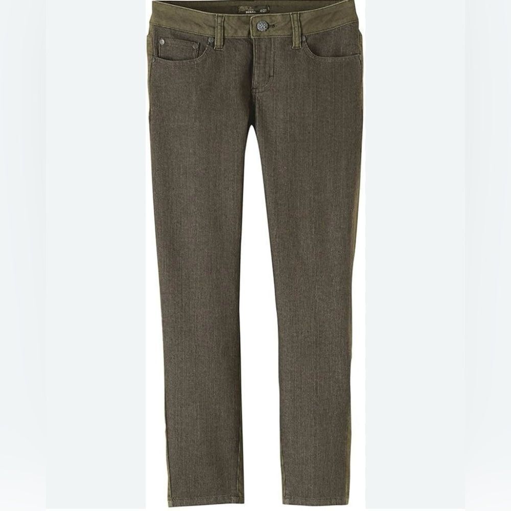 Prana Jett Capri Pants, Green, Size 4/27